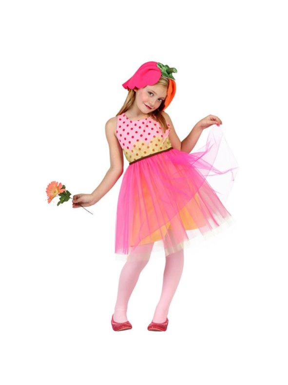 Disparates clase Vegetación Disfraz de Flor con tutú para niñas - Venca - MKP000012272
