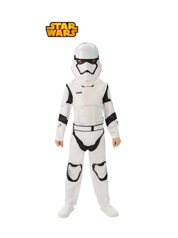 lector silencio pegar Disfraz de Stormtrooper de Star Wars para niño - Venca - MKP000012570