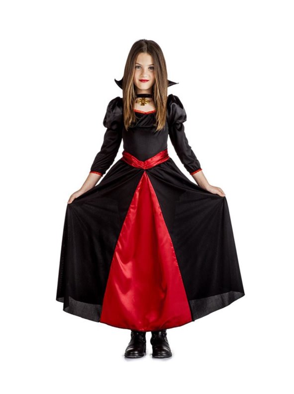 Besugo Viaje Finalmente Disfraz de Vampira Gótica para niña - Venca - MKP000012954