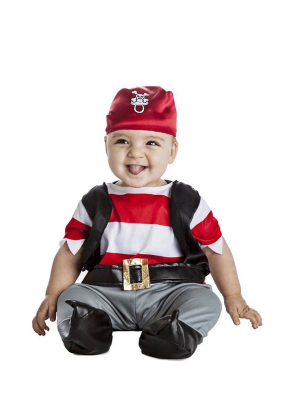 Muscular tirano Chillido Disfraz de Pirata Chupete para bebé - Venca - MKP000013236
