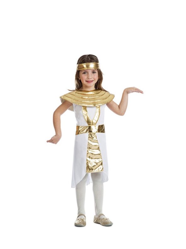 Apariencia flotante Por encima de la cabeza y el hombro Disfraz de Egipcia Cleopatra para niña - Venca - MKP000013337