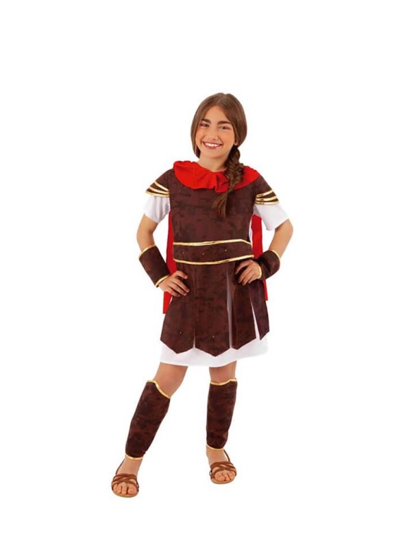 visual pase a ver queso Disfraz de Gladiador Romano para niños - Venca - MKP000023408