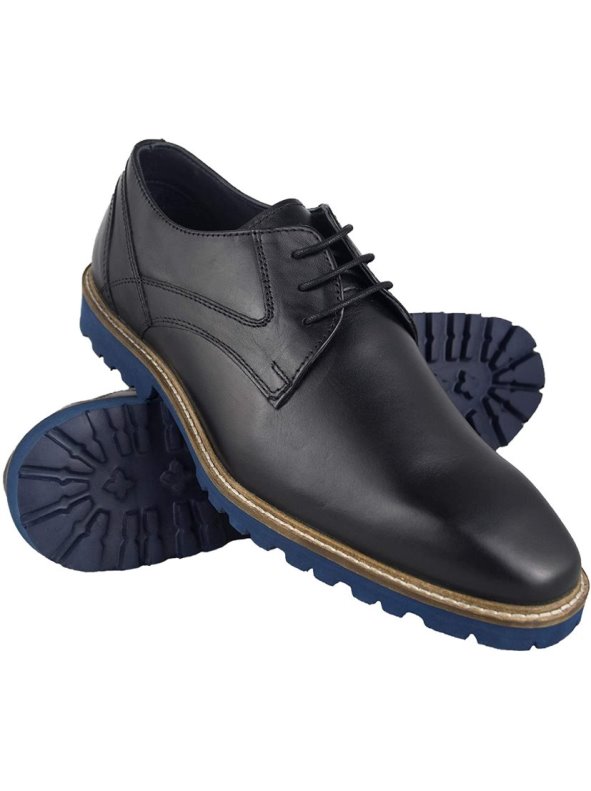Zapatos de cordones Marsèll de hombre de color Negro Hombre Zapatos de Zapatos con cordones de Zapatos Derby 