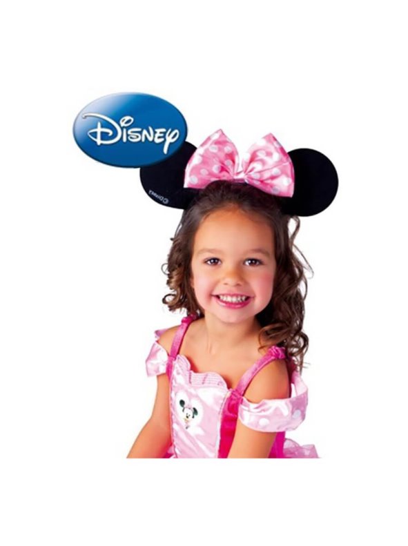 reunirse Guardia Distribuir Diadema con Orejas Minnie Mouse para niña - Venca - MKP000120438