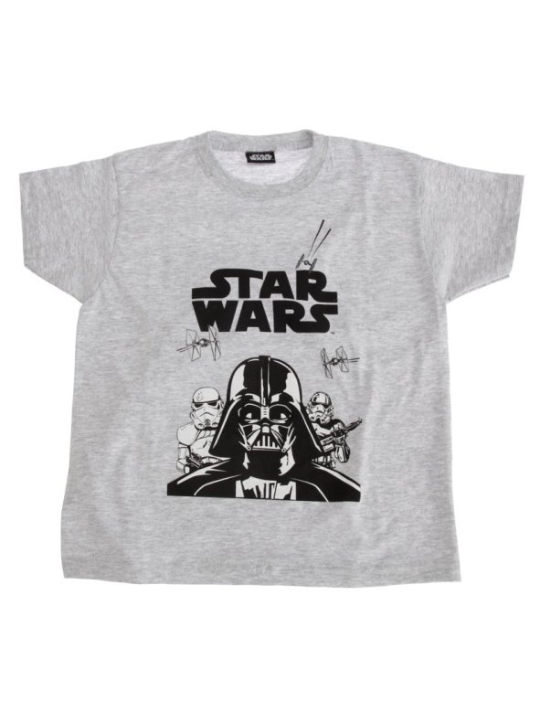 Camiseta Niño Star Wars Darth Vader tallas de 3 a 12 años 