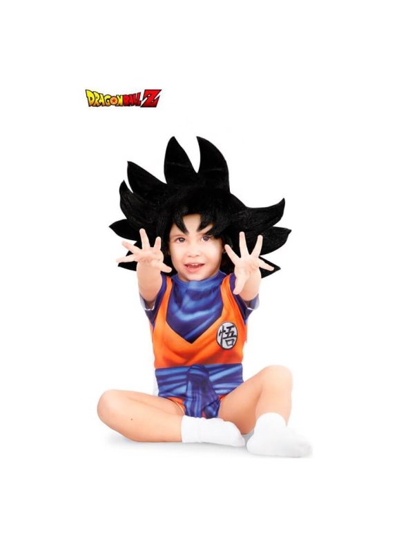 Disfraz o Mono de Son Goku para bebé - Venca - MKP000124949