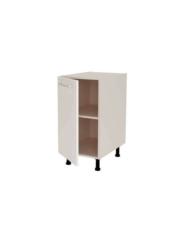Mueble cocina bajo con 1 puerta en varios colores 85 cm(alto)40 cm(largo) - Venca - MKP000208204