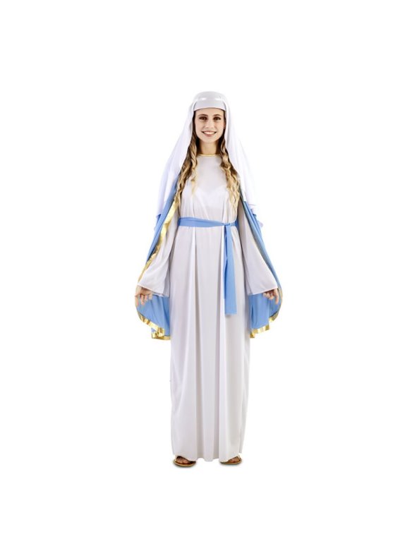 Antología Retirado canal Disfraz de Virgen María con capa para mujer - Venca - MKP000259883