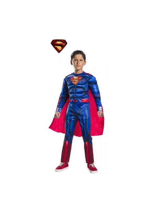 Definición silueta Zanahoria Disfraz de Superman Black Line Deluxe para niño - Venca - MKP000260455